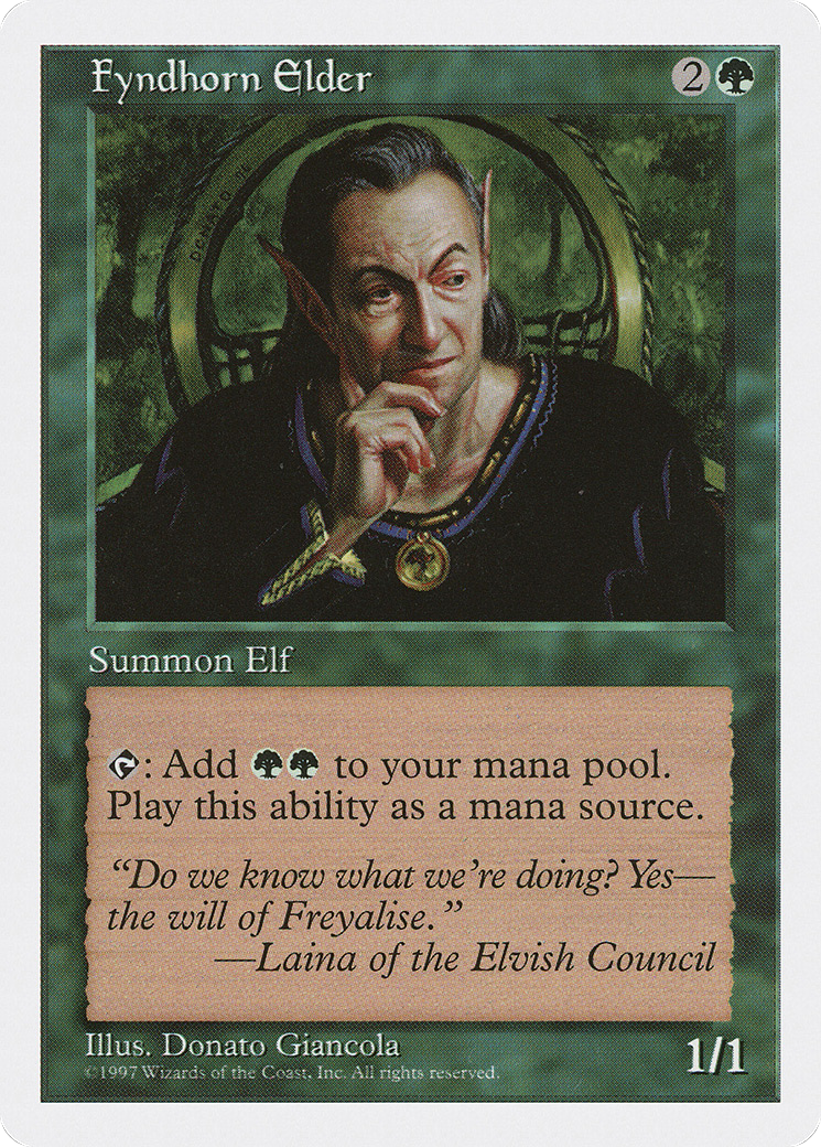 Fyndhorn Elder [Fifth Edition]-1