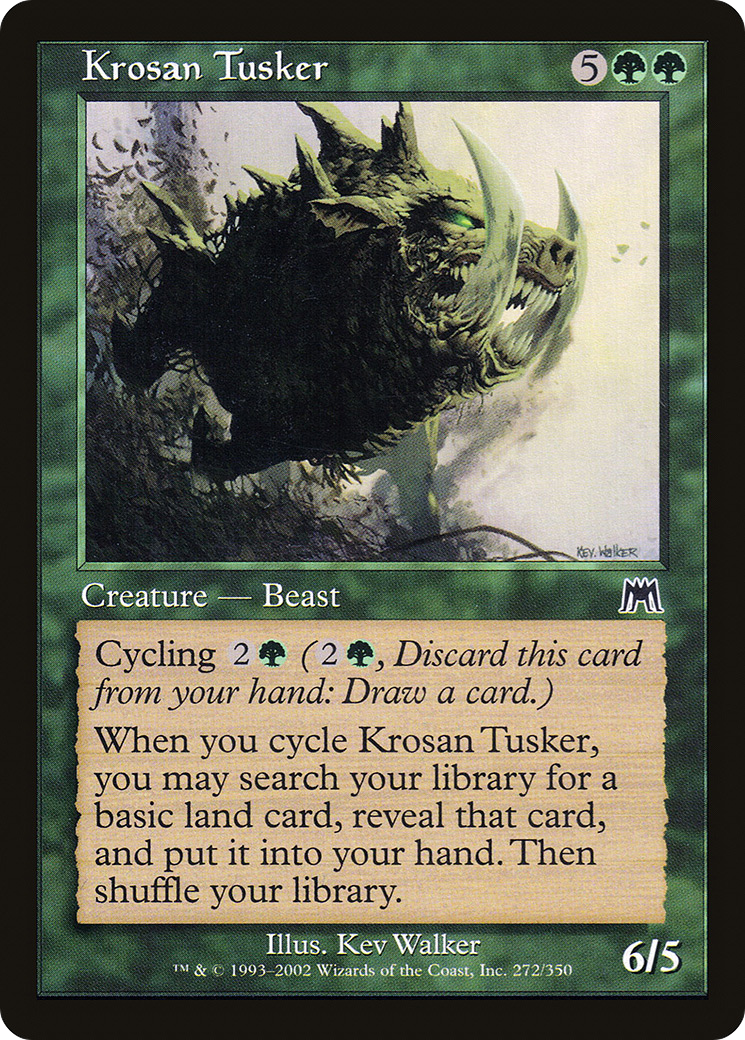 Krosan Tusker [Onslaught]-1
