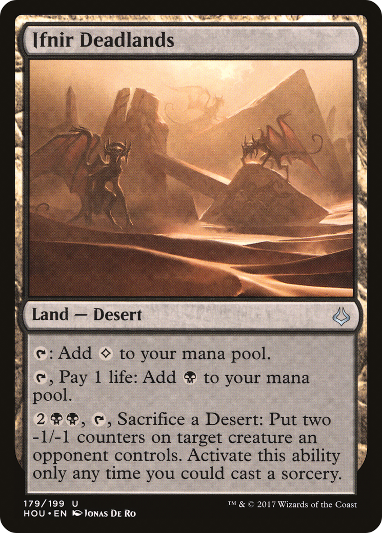 Ifnir Deadlands [Hour of Devastation]-1