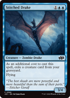 Stitched Drake [Foundations Jumpstart]-1