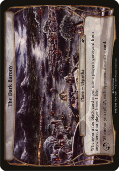 The Dark Barony (Planes) [Planechase Anthology Planes]-1