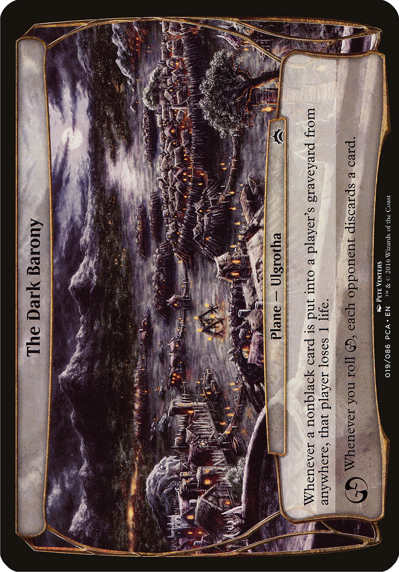 The Dark Barony (Planes) [Planechase Anthology Planes]-1