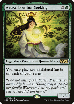 Azusa, Lost but Seeking [Core Set 2021]-1