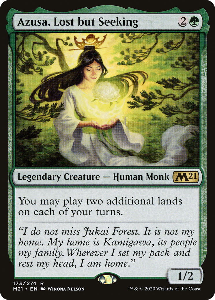 Azusa, Lost but Seeking [Core Set 2021]-1