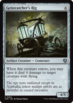 Geistcatcher's Rig [Innistrad Remastered]-1