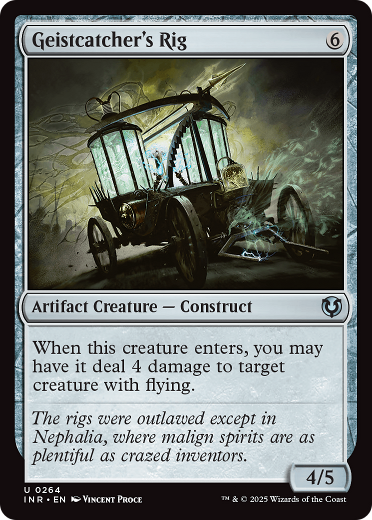 Geistcatcher's Rig [Innistrad Remastered]-1