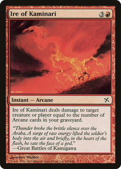 Ire of Kaminari [Betrayers of Kamigawa]-1
