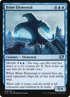 Brine Elemental [Commander 2014]-1