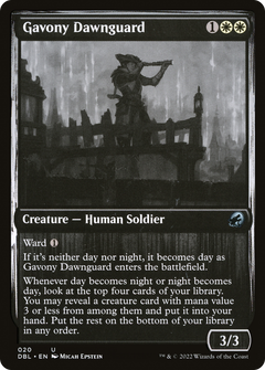 Gavony Dawnguard [Innistrad: Double Feature]-1
