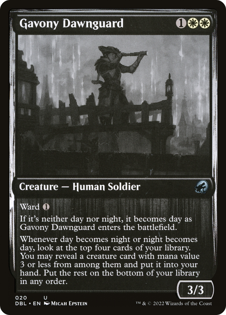 Gavony Dawnguard [Innistrad: Double Feature]-1