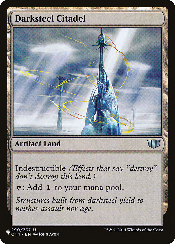 Darksteel Citadel (C14) [The List]-1