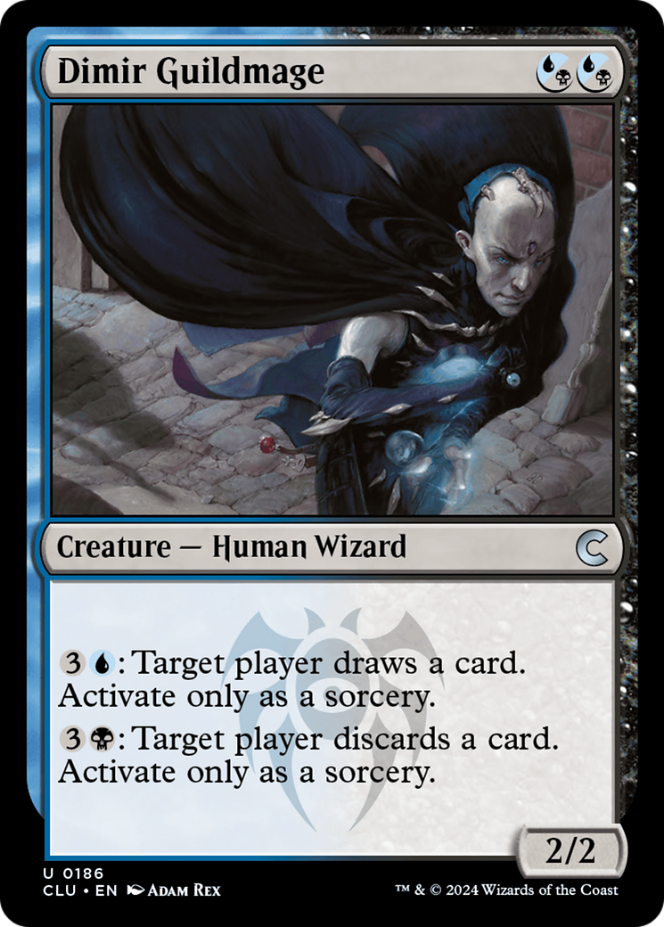 Dimir Guildmage [Ravnica: Clue Edition]-1