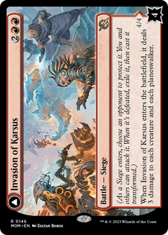 Invasion of Karsus // Refraction Elemental [March of the Machine]-1