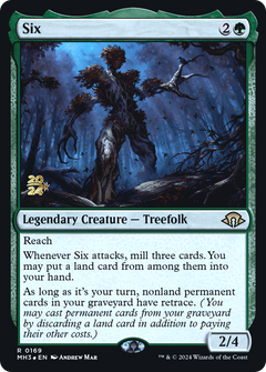 Six [Modern Horizons 3 Prerelease Promos]-1