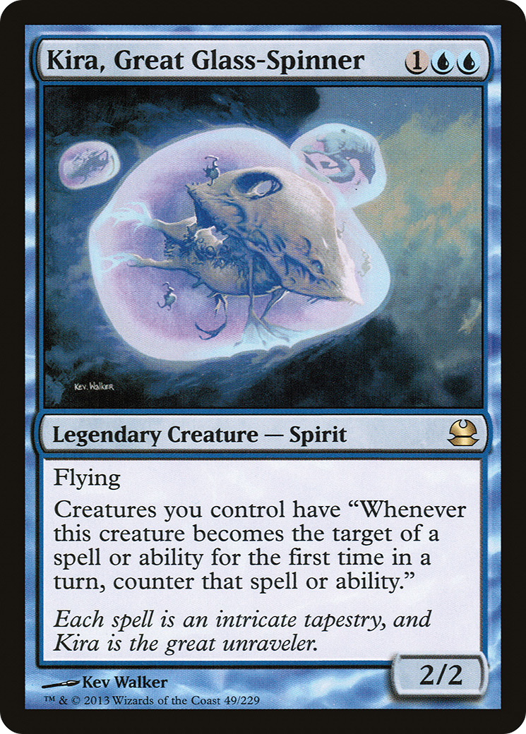 Kira, Great Glass-Spinner [Modern Masters]-1