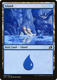 Island (264) [Ikoria: Lair of Behemoths]-1