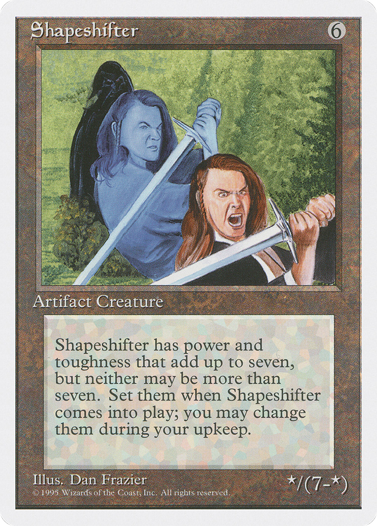 Shapeshifter [Fourth Edition]-1