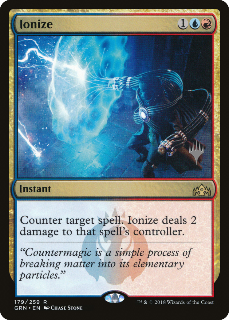 Ionize (Promo Pack) [Guilds of Ravnica Promos]-1