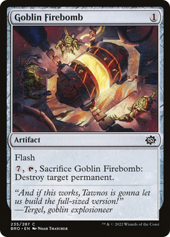 Goblin Firebomb [The Brothers' War]-1