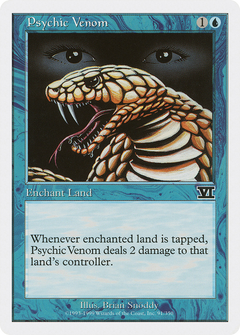 Psychic Venom [Classic Sixth Edition]-1