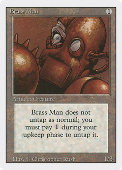 Brass Man [Revised Edition]-1