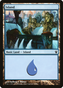 Island (39) [Duel Decks: Izzet vs. Golgari]-1