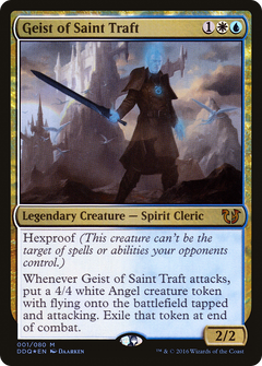 Geist of Saint Traft [Duel Decks: Blessed vs. Cursed]-1