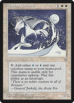 Adarkar Unicorn [Ice Age]-1