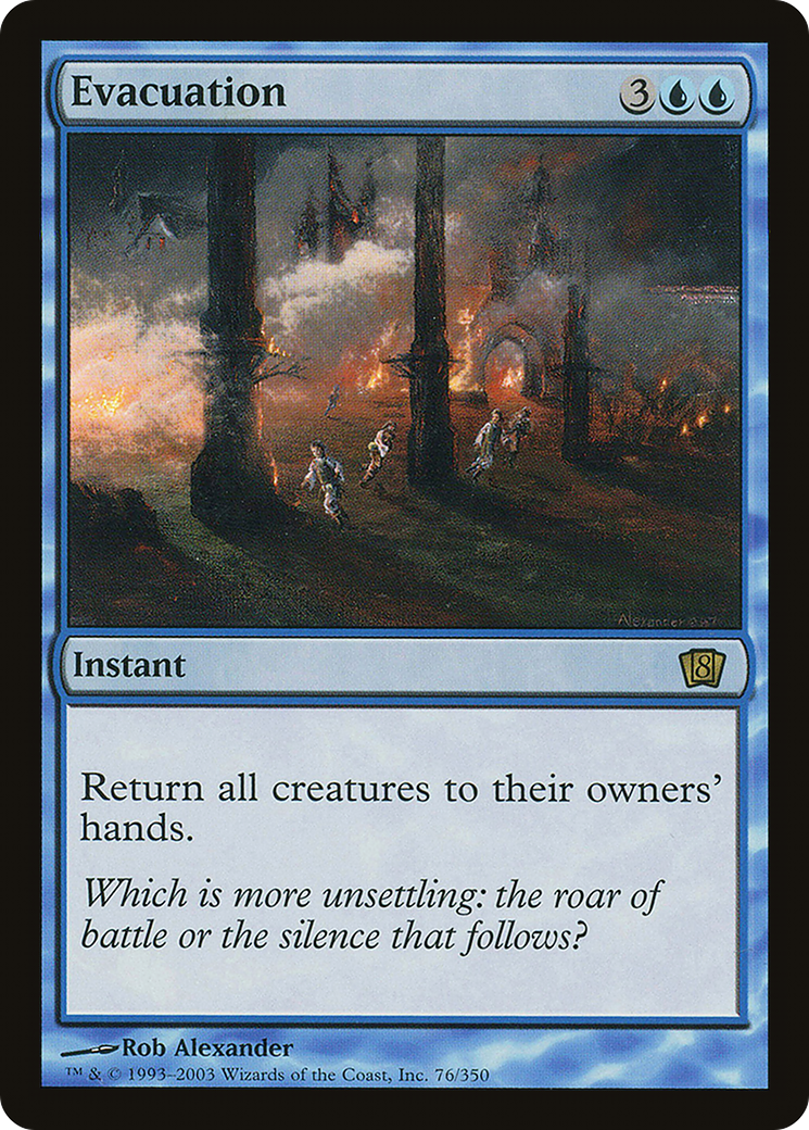 Evacuation [Eighth Edition]-1