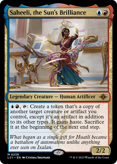 Saheeli, the Sun's Brilliance [The Lost Caverns of Ixalan]-1