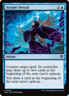 Arcane Denial [Aetherdrift Commander]-1