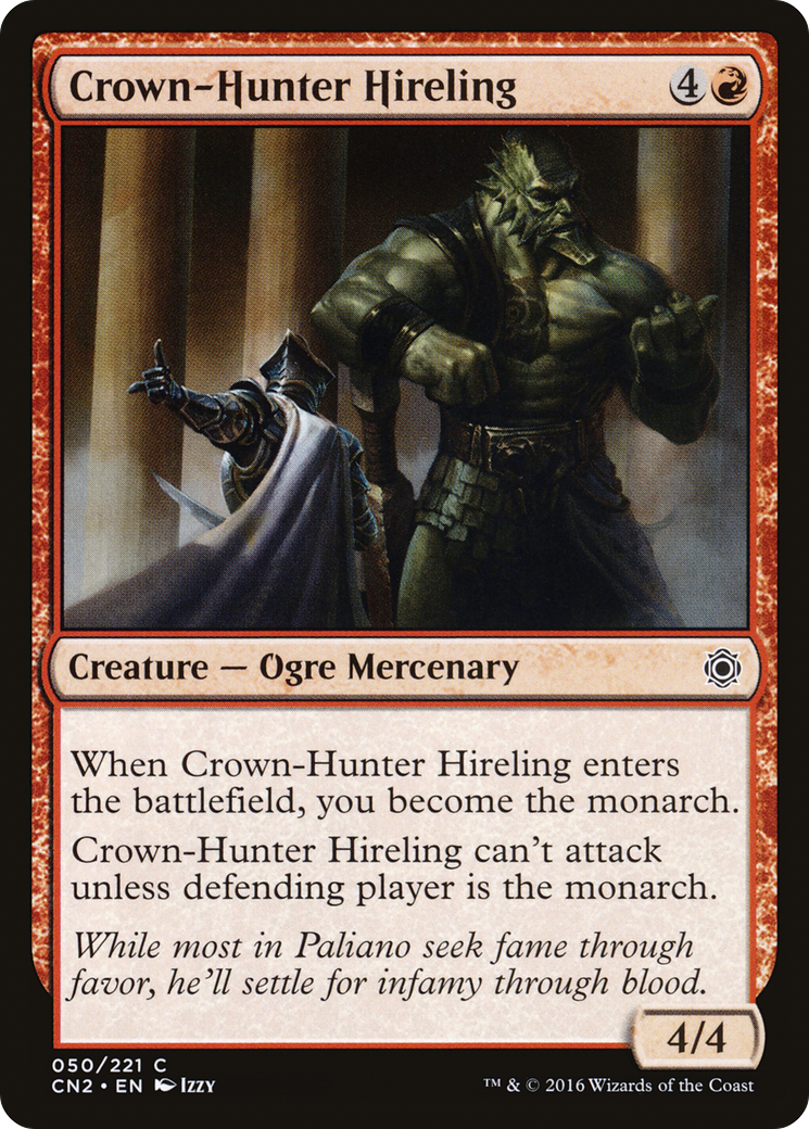 Crown-Hunter Hireling [Conspiracy: Take the Crown]-1