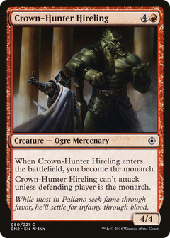 Crown-Hunter Hireling [Conspiracy: Take the Crown]-1