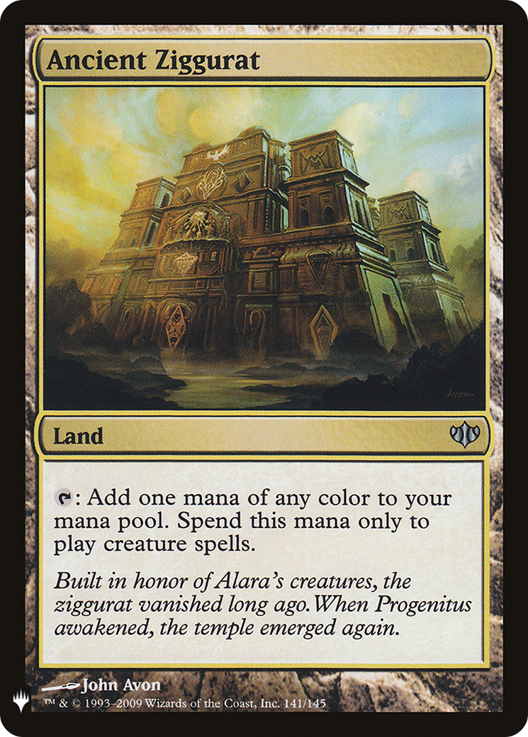 Ancient Ziggurat [Mystery Booster]-1