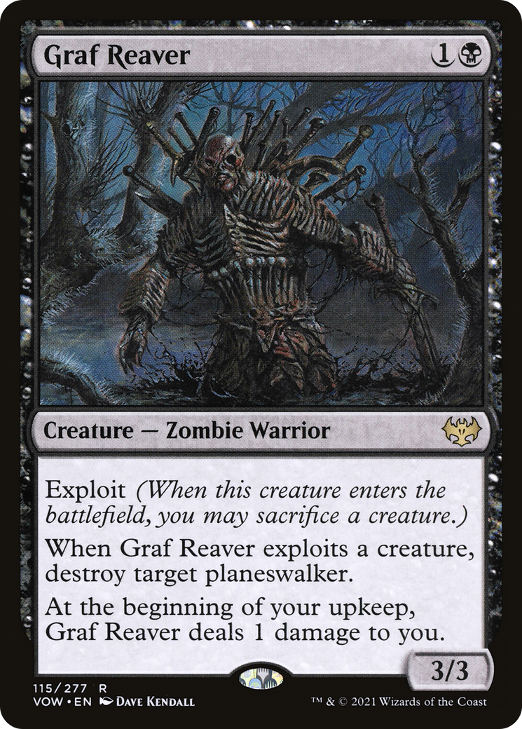 Graf Reaver [Innistrad: Crimson Vow]-1