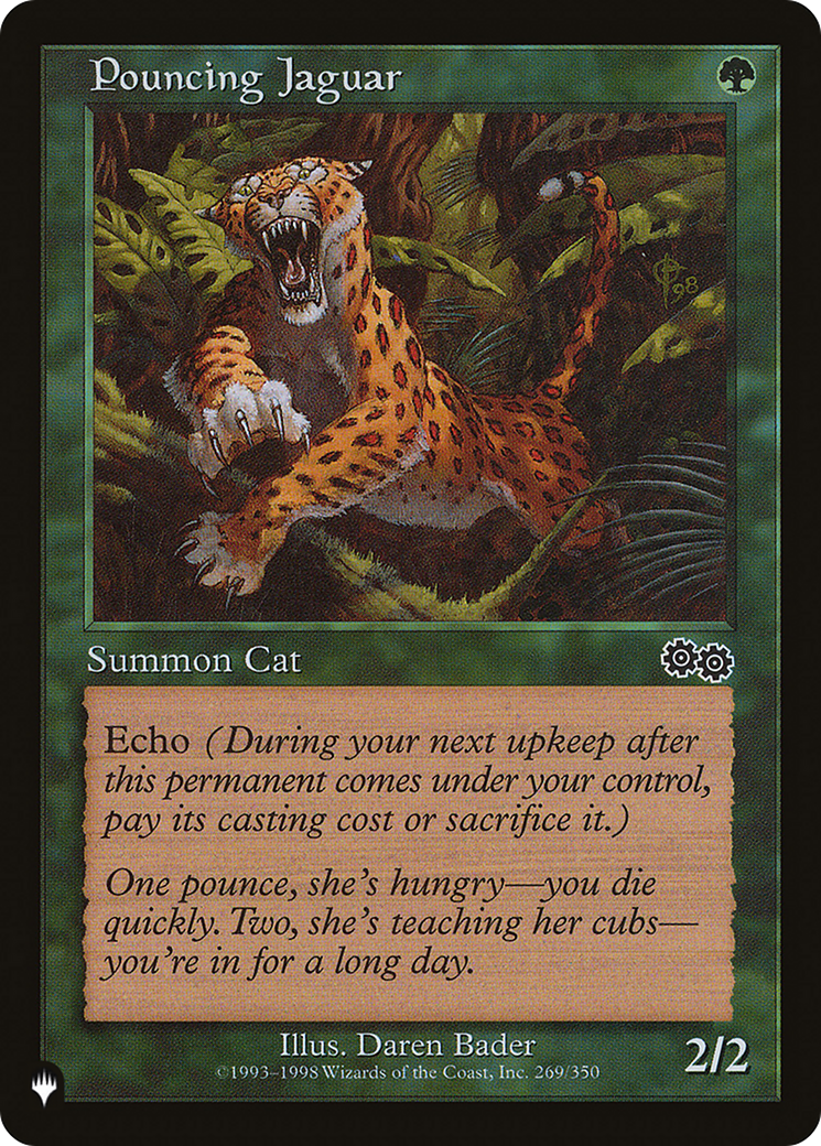 Pouncing Jaguar [The List]-1
