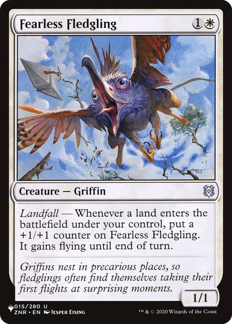 Fearless Fledgling [The List]-1