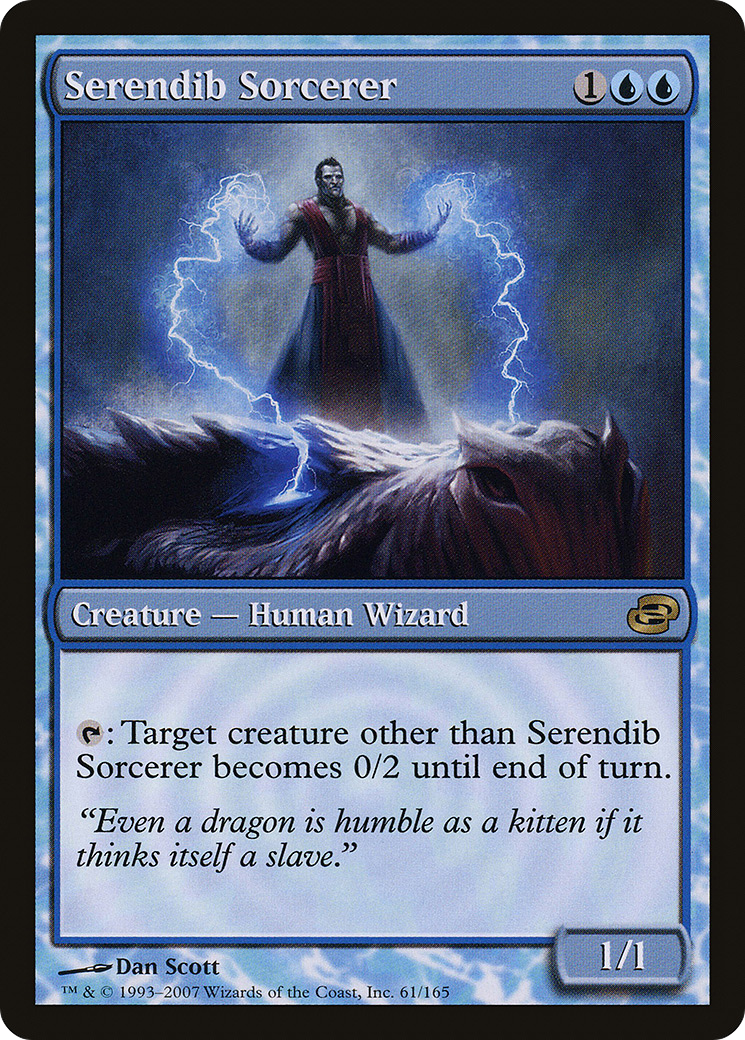 Serendib Sorcerer [Planar Chaos]-1