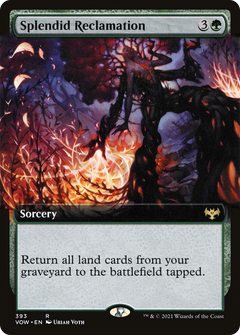Splendid Reclamation (Extended Art) [Innistrad: Crimson Vow]-1