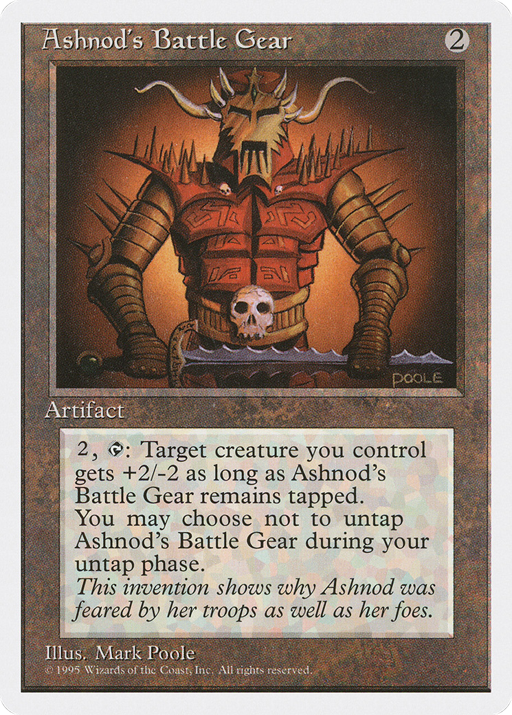 Ashnod's Battle Gear [Fourth Edition]-1