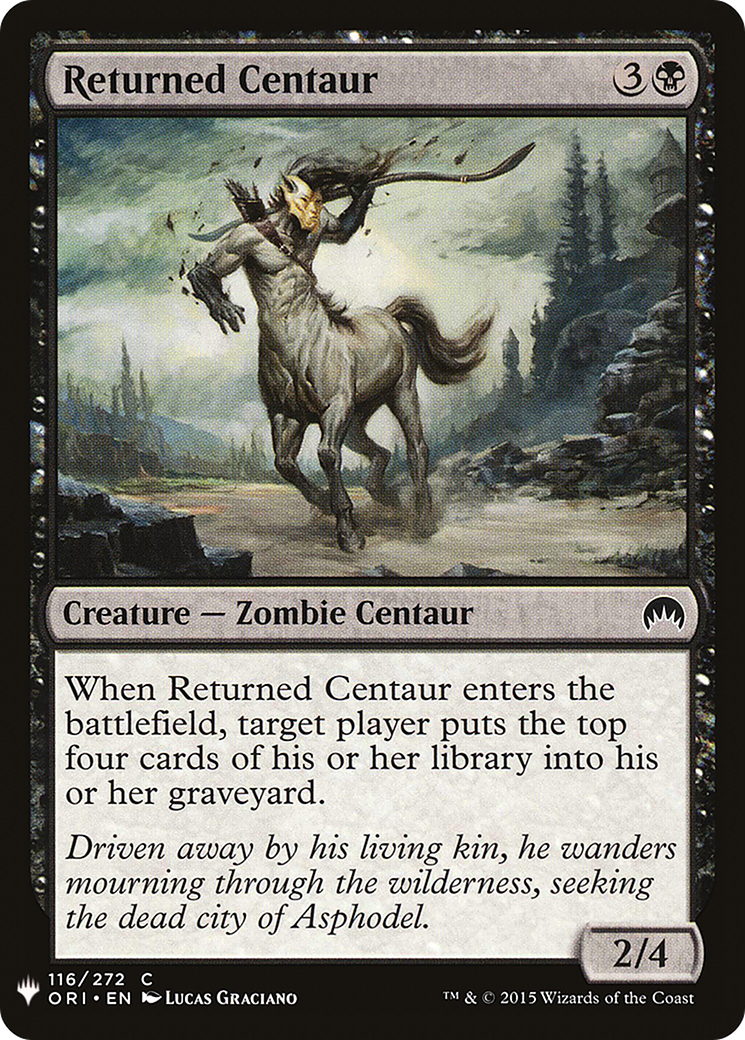 Returned Centaur [Mystery Booster]-1