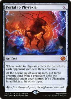 Portal to Phyrexia (Promo Pack) [The Brothers' War Promos]-1