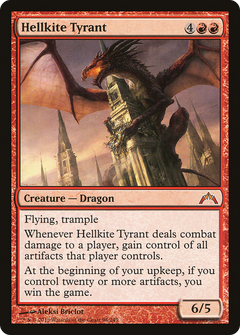 Hellkite Tyrant [Gatecrash]-1