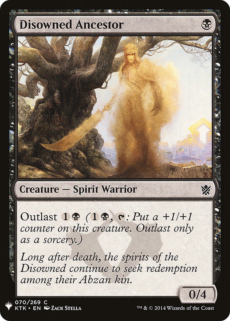 Disowned Ancestor [Mystery Booster]-1