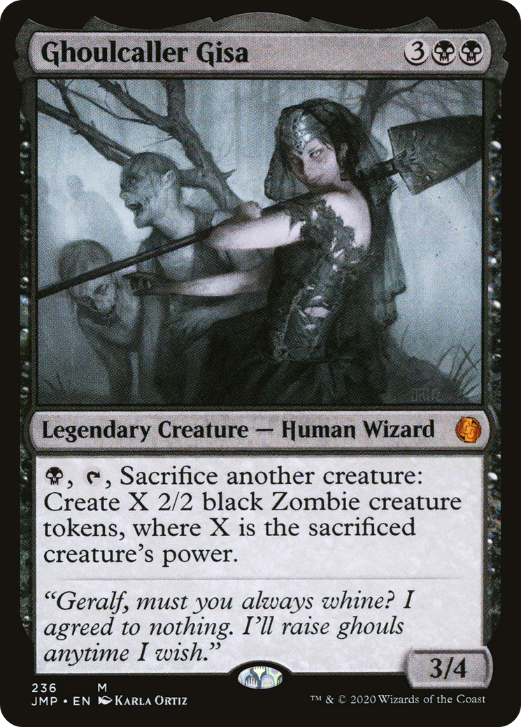 Ghoulcaller Gisa [Jumpstart]-1
