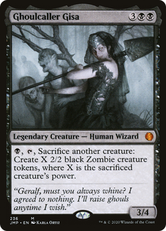 Ghoulcaller Gisa [Jumpstart]-1