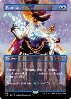 Fabricate (Borderless) [Secret Lair Drop Series]-1