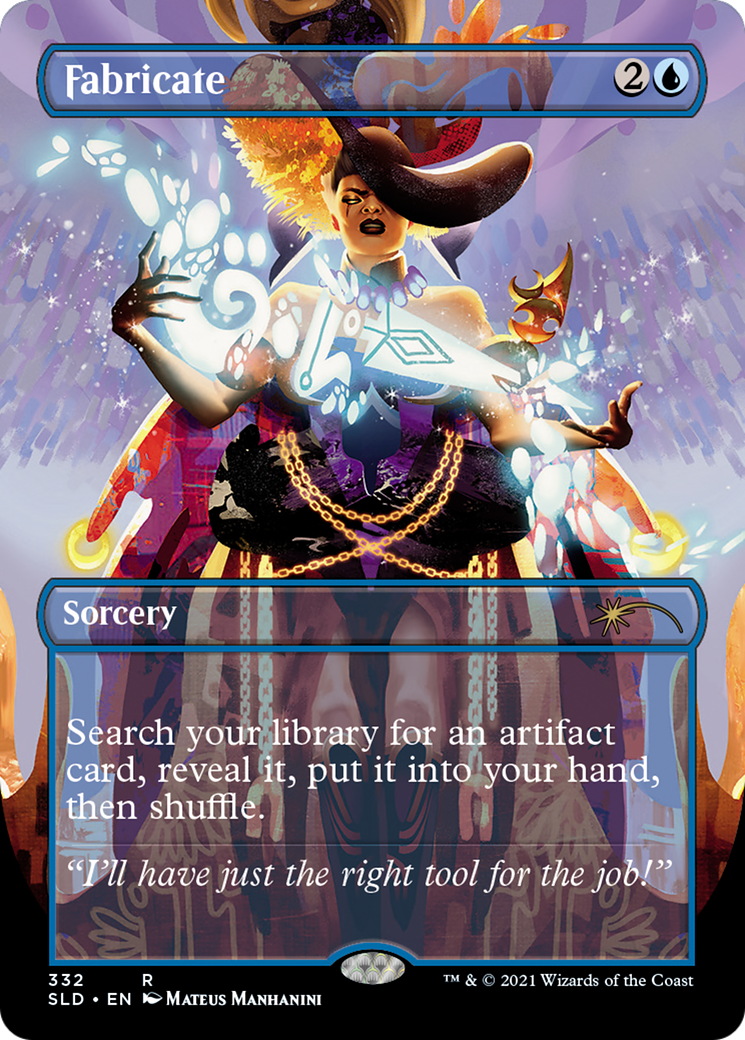 Fabricate (Borderless) [Secret Lair Drop Series]-1