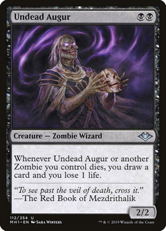 Undead Augur [Modern Horizons]-1