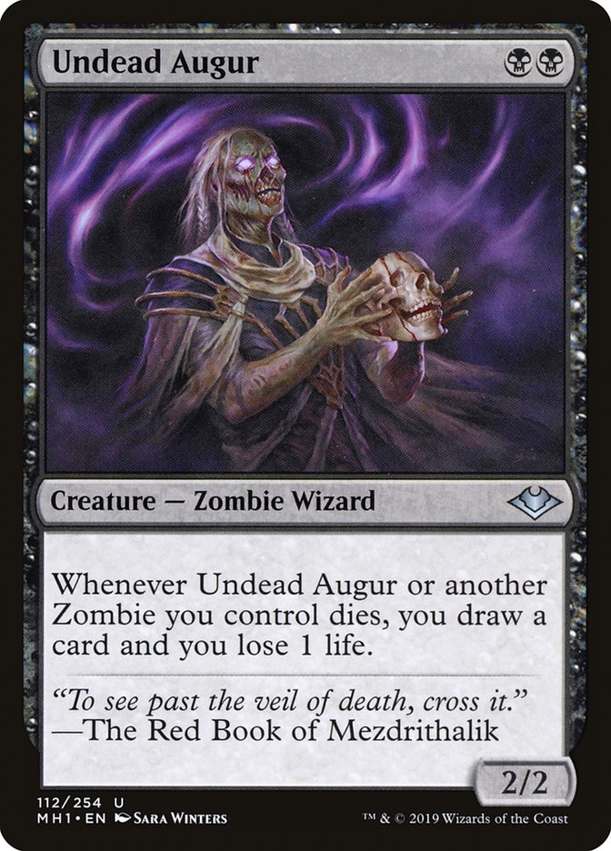 Undead Augur [Modern Horizons]-1